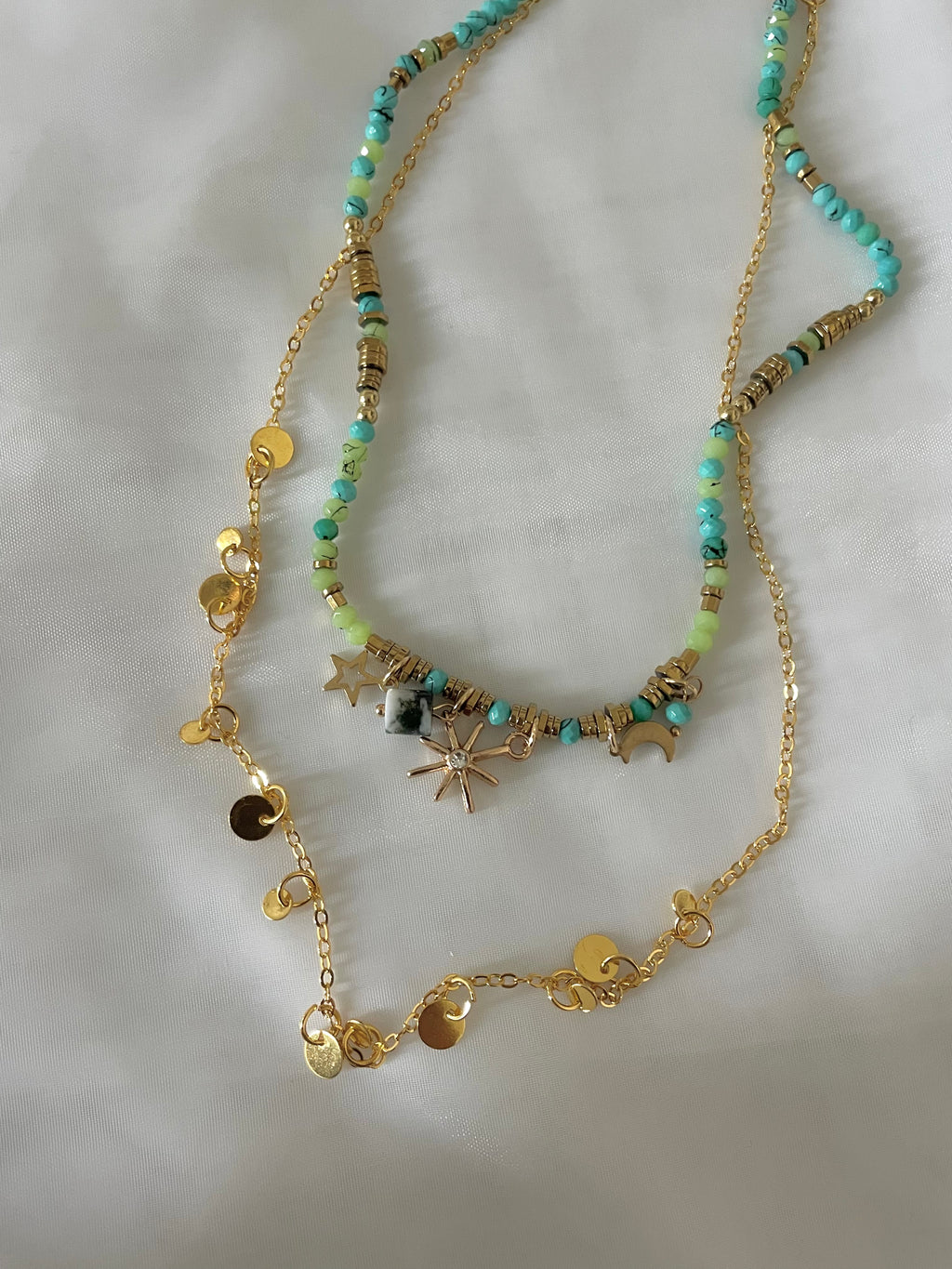 Celestial Harmony Layered Necklace