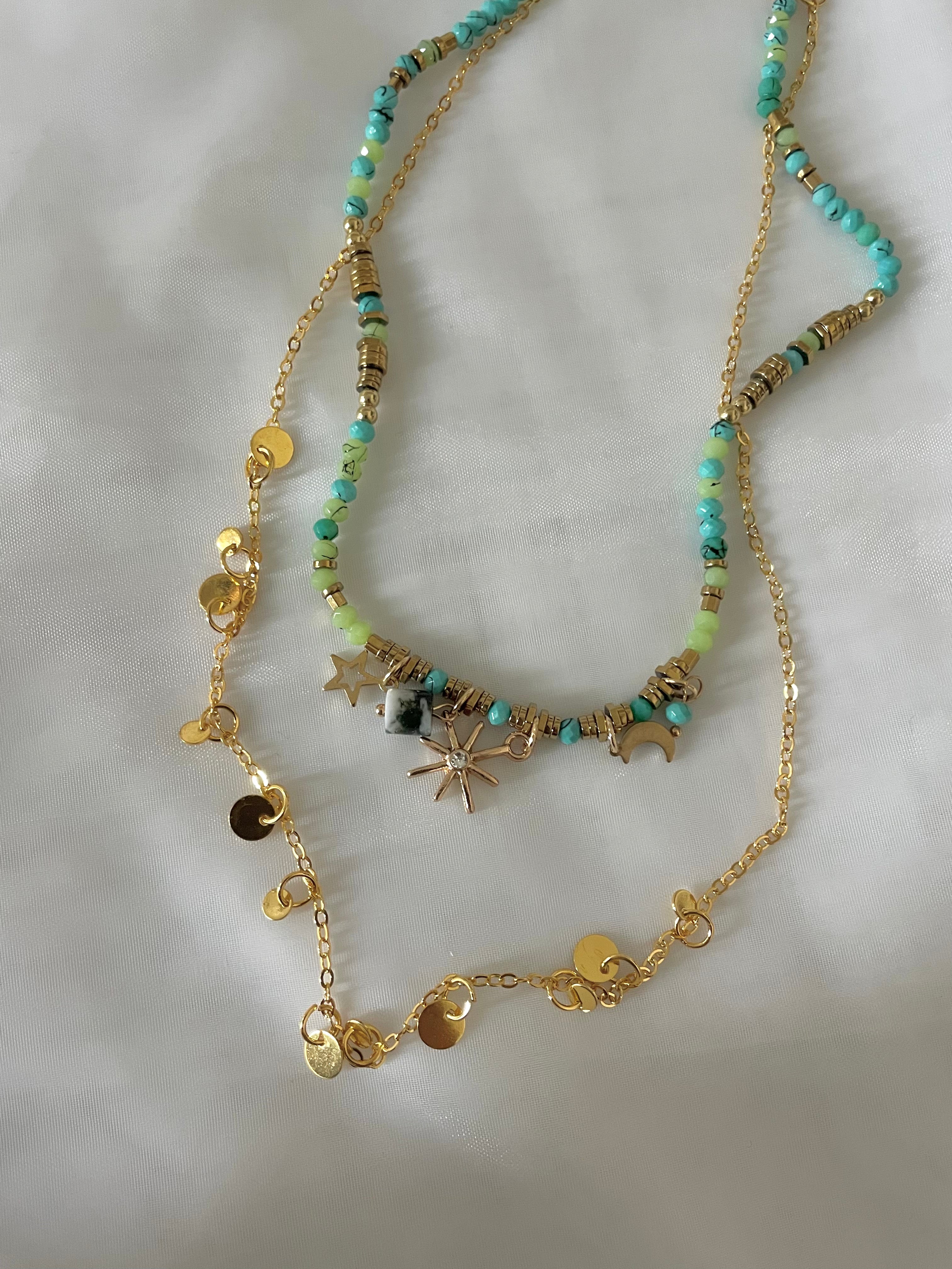 Celestial Harmony Layered Necklace