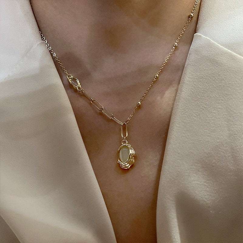 Golden Elegance Necklace