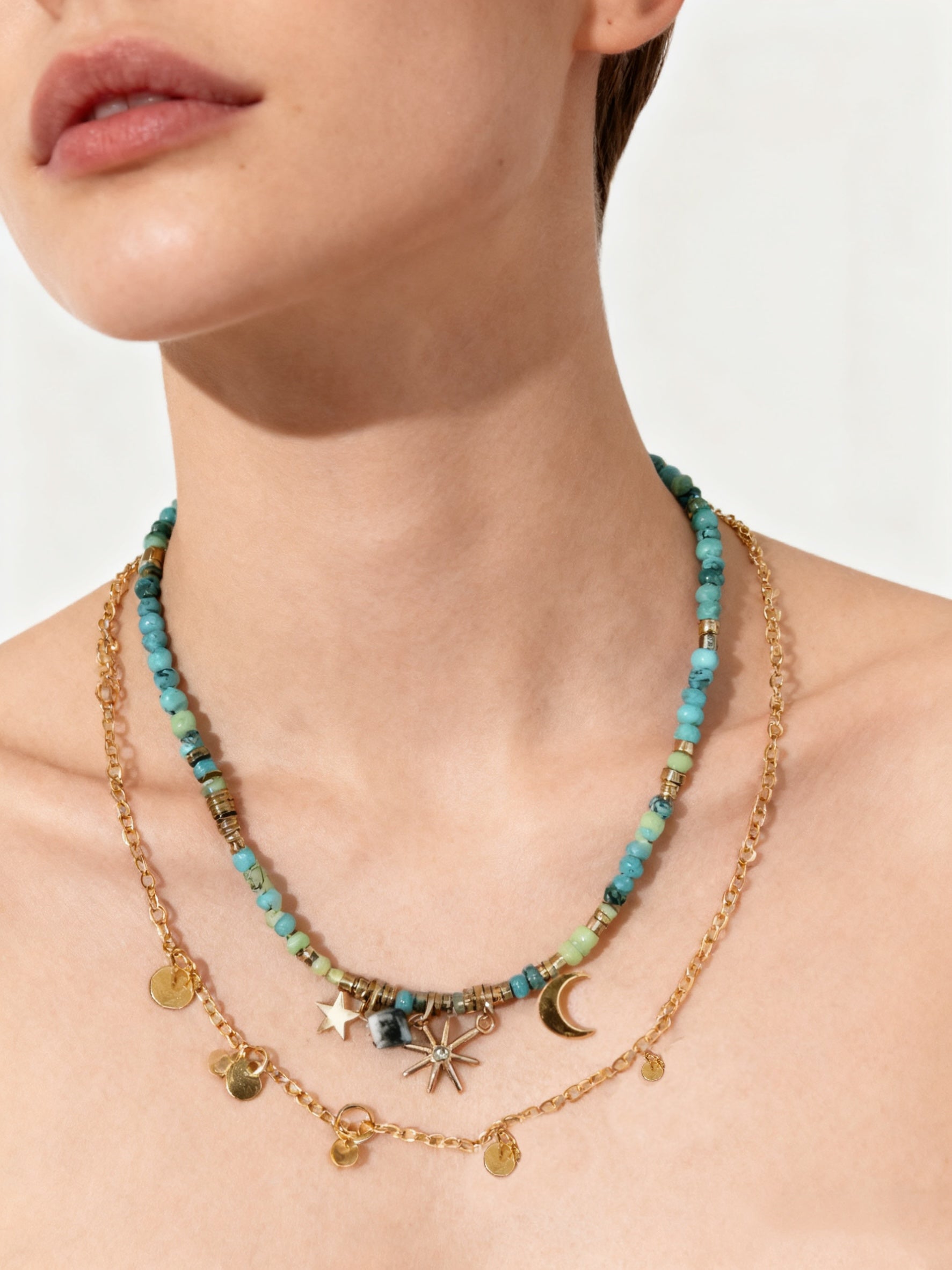 Celestial Harmony Layered Necklace