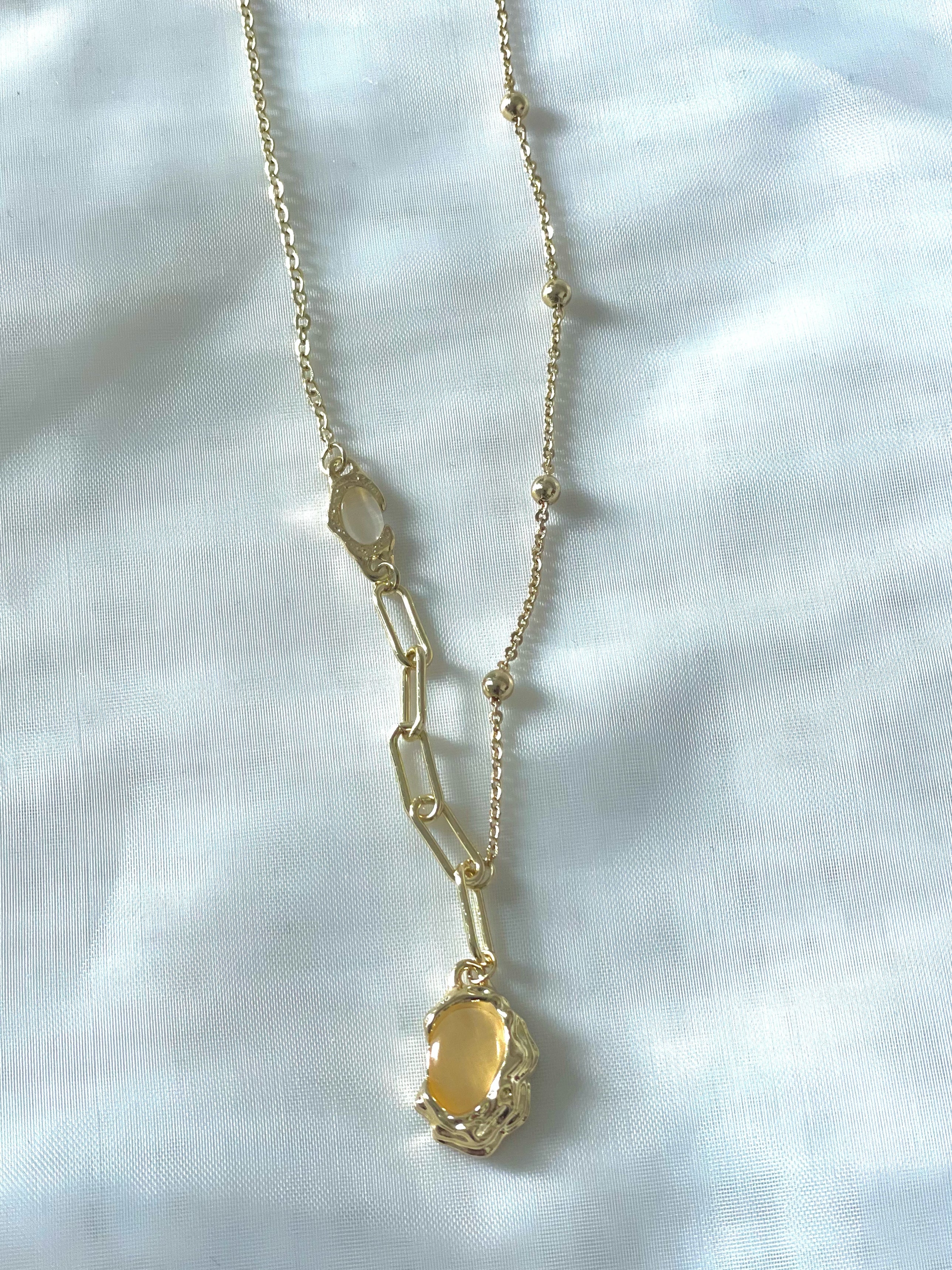 Golden Elegance Necklace