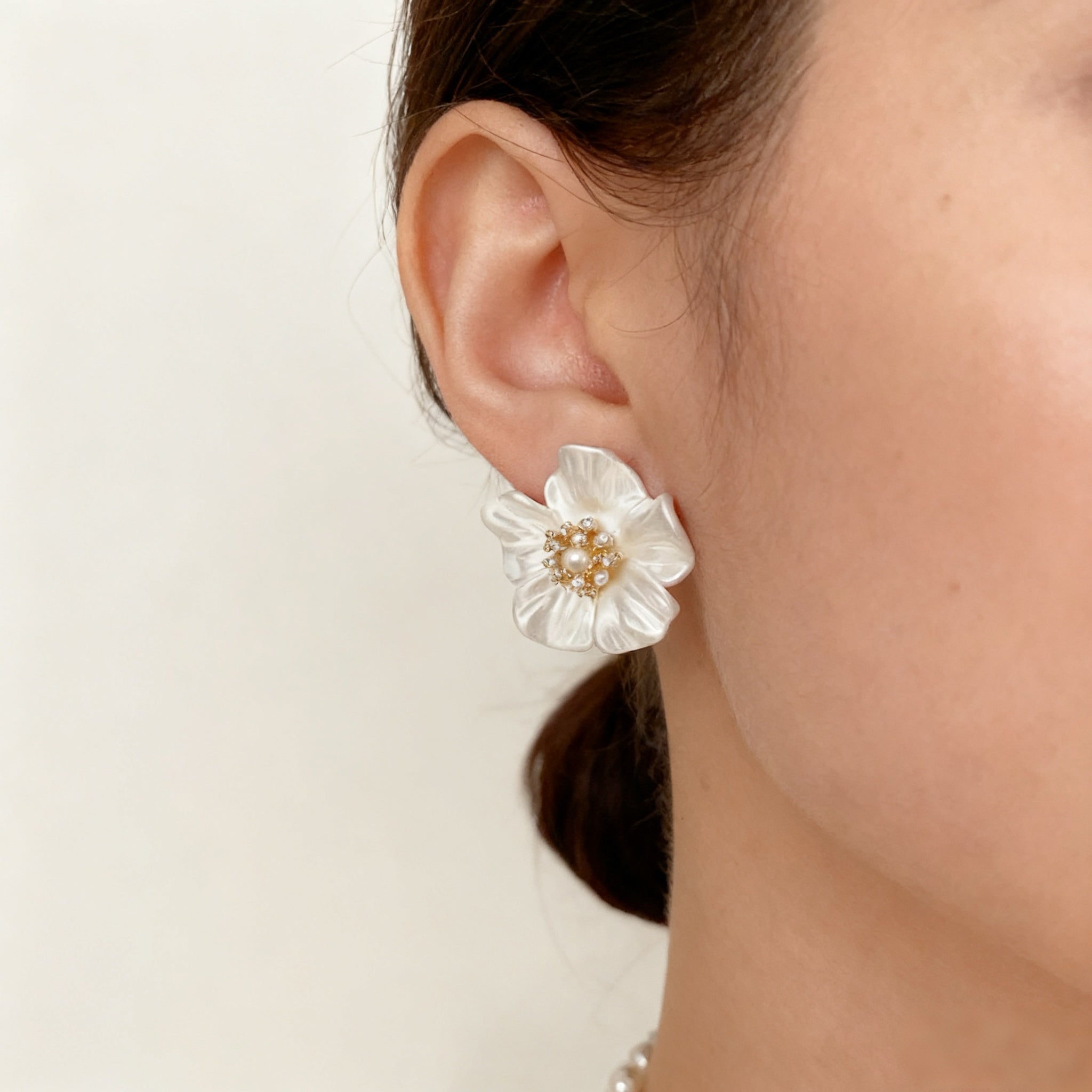 Twilight Pearl Earrings