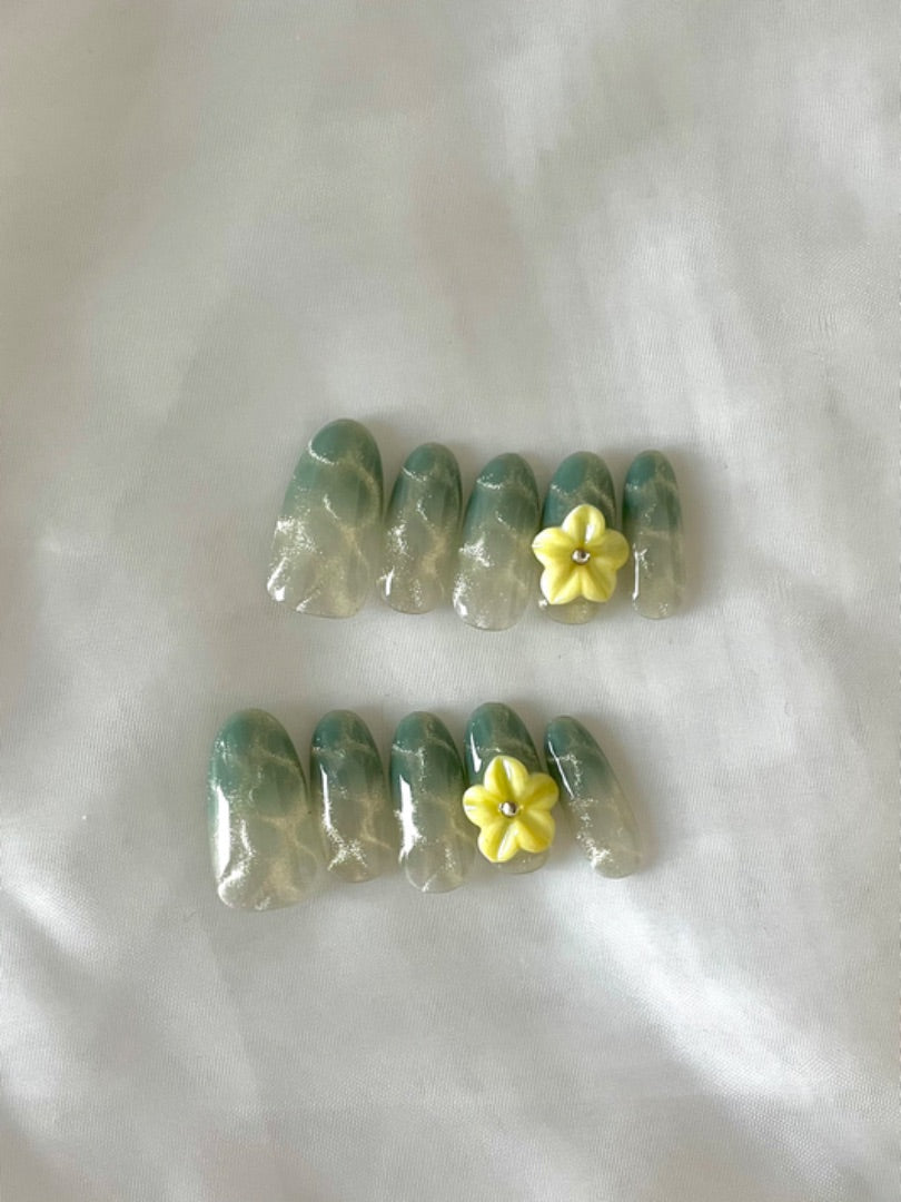 Sea Bloom Nail Set
